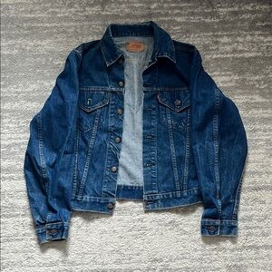 Levi’s Classic Blue Denim Jacket